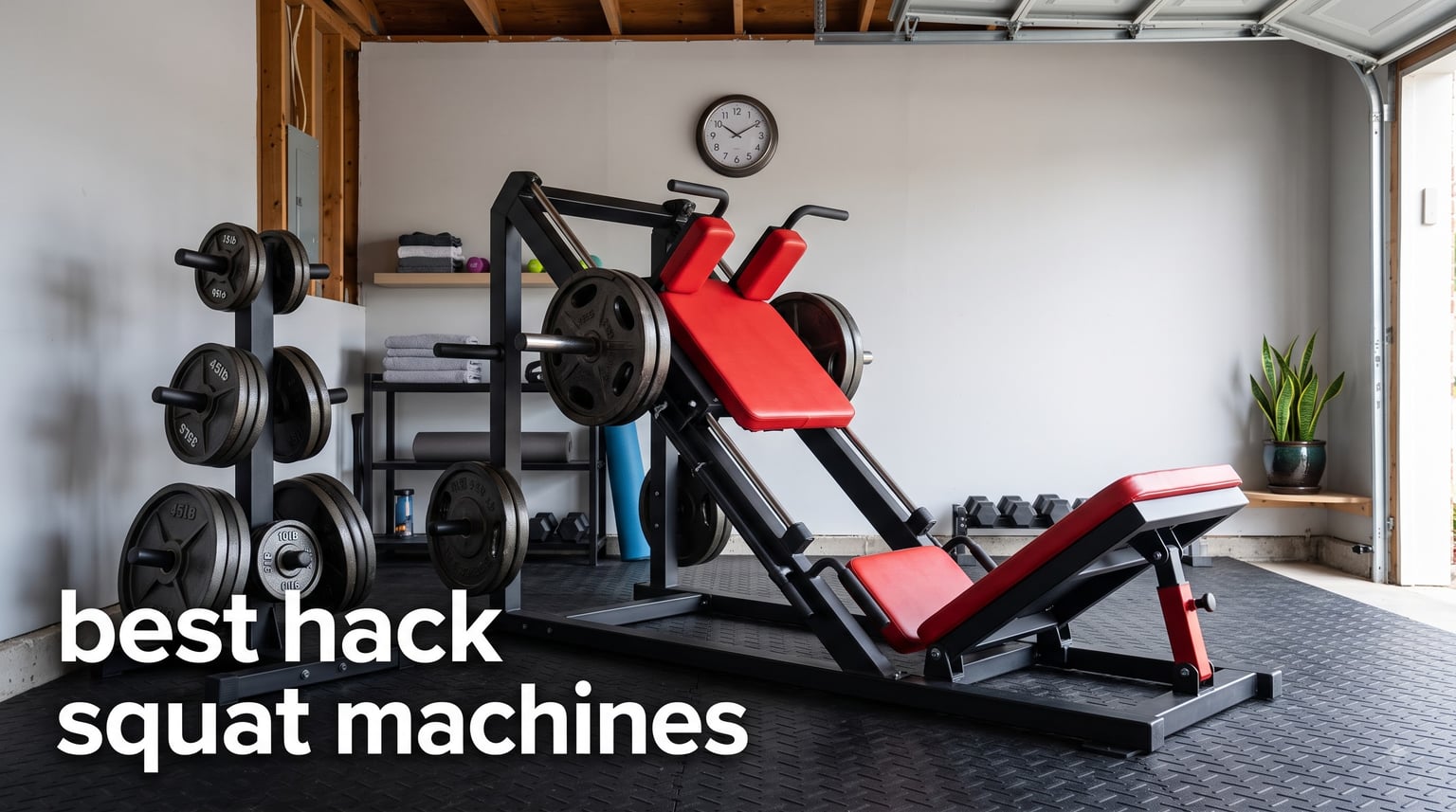 best hack squat machines