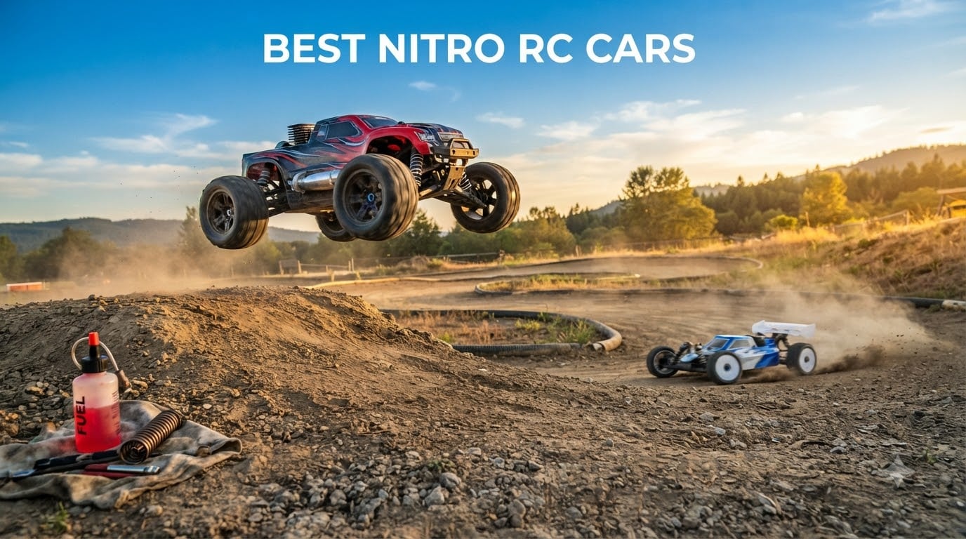 best nitro rc cars
