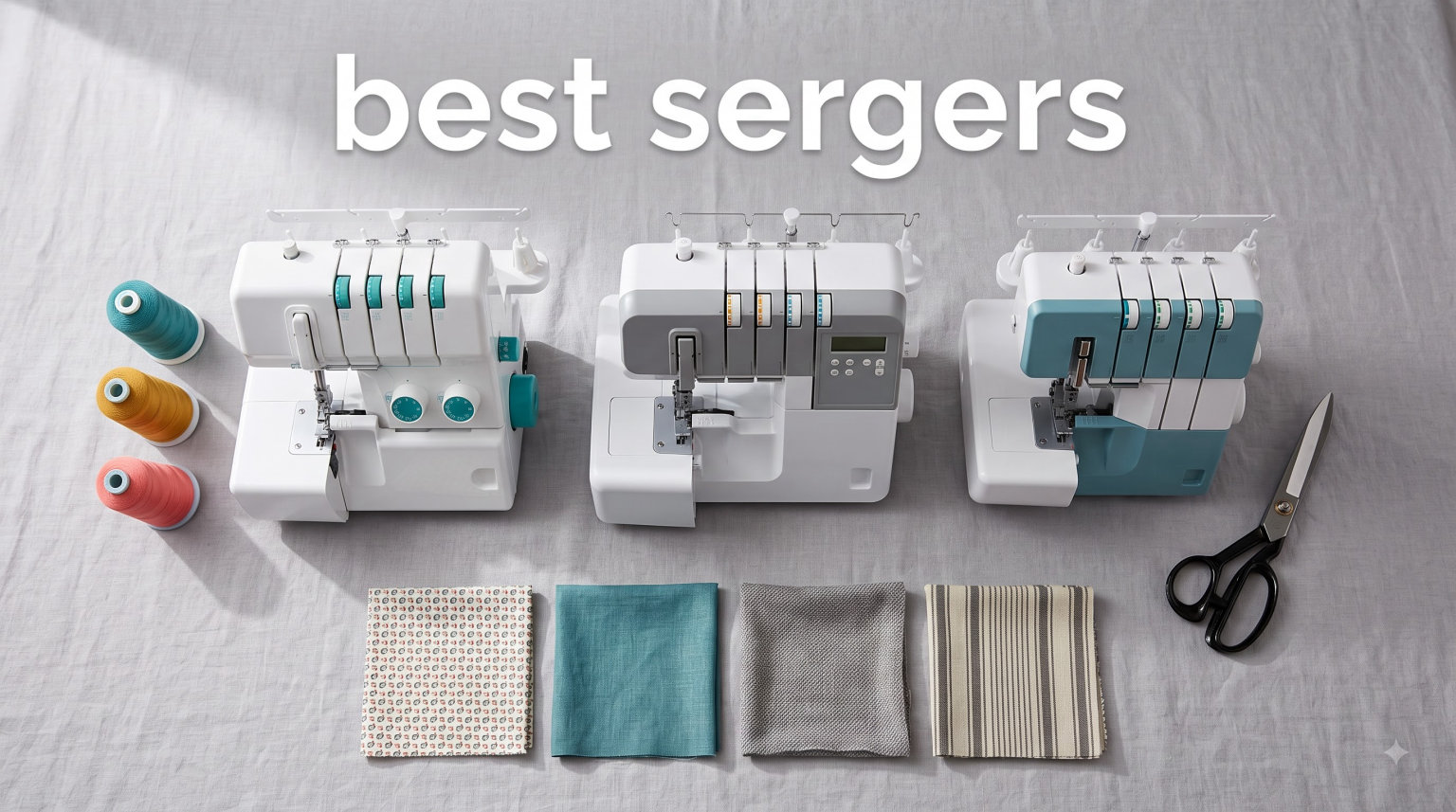 best sergers