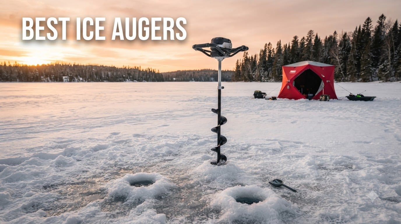 best ice augers