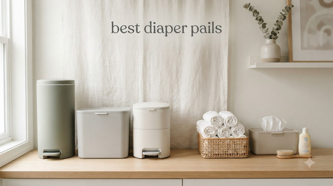 best diaper pails