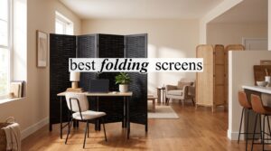 best folding screens