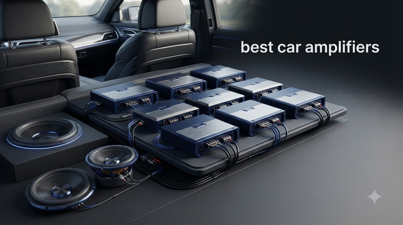 best car amplifiers