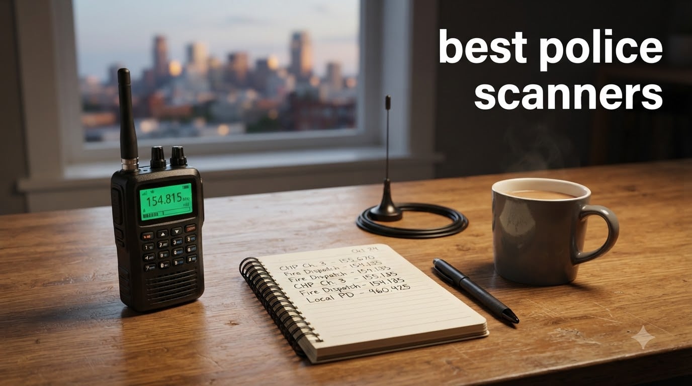 best police scanners