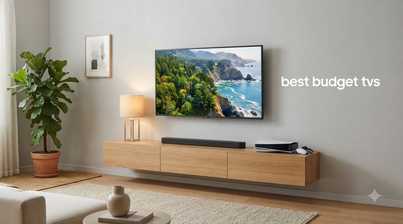 best budget tvs