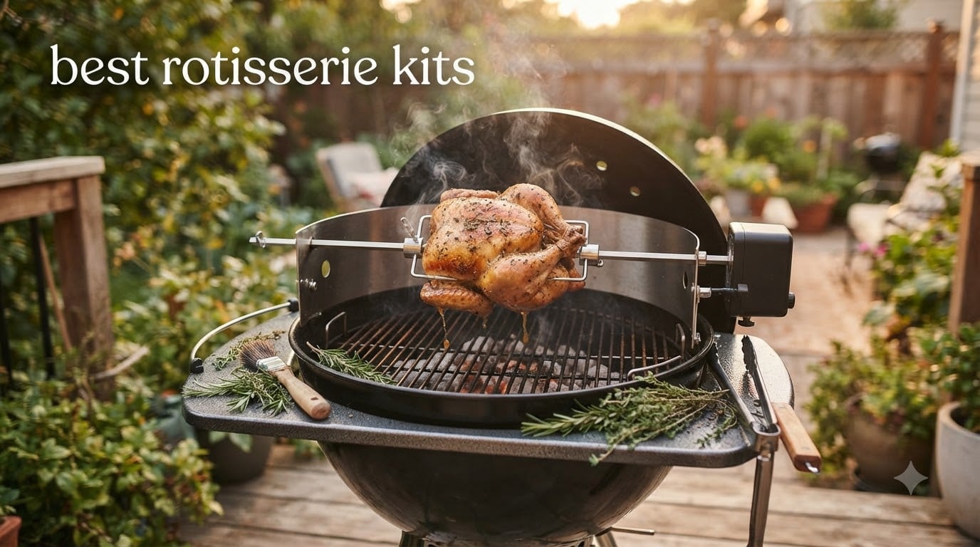 best rotisserie kits
