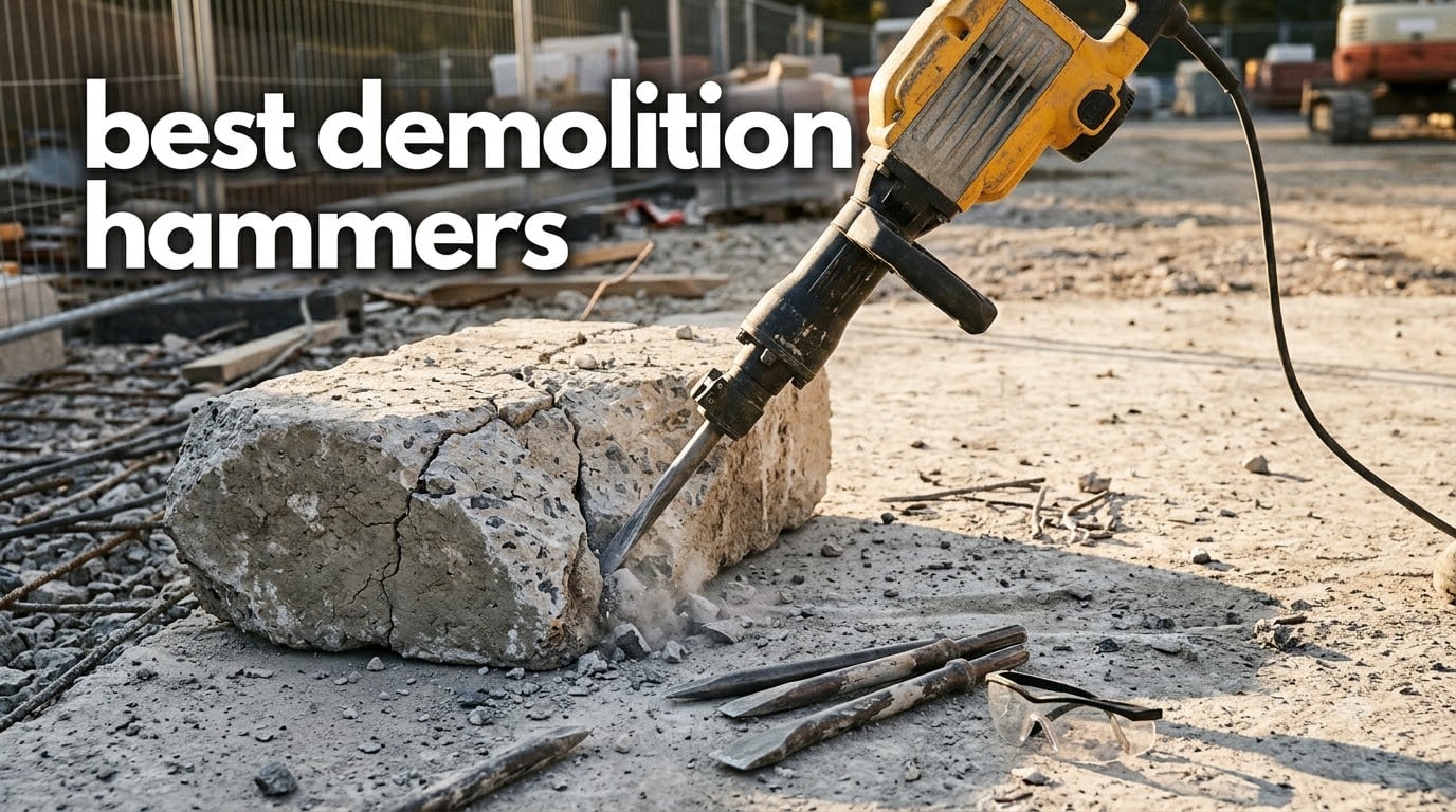 best demolition hammers