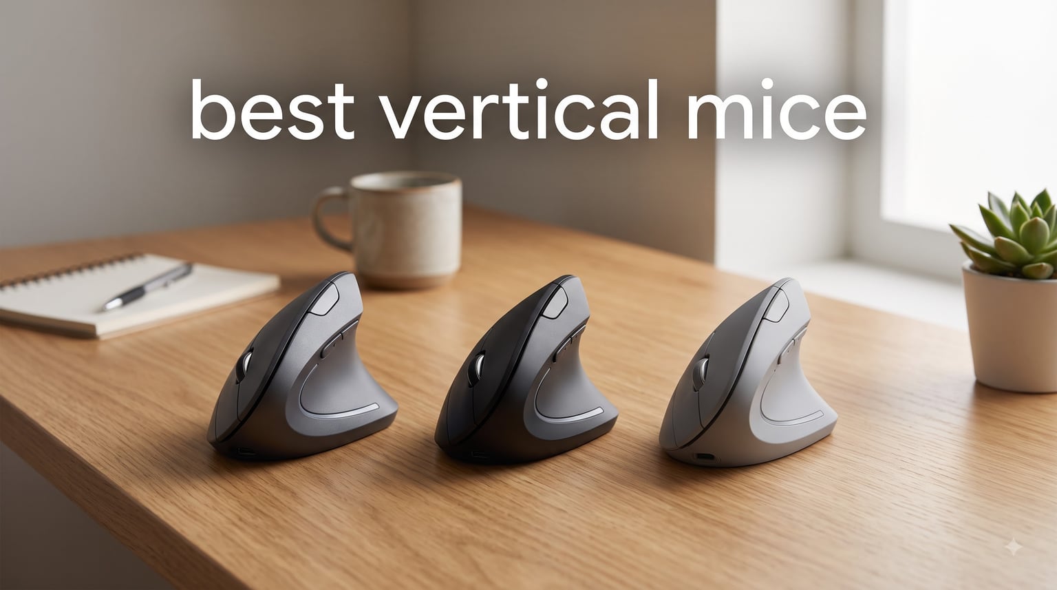 best vertical mice