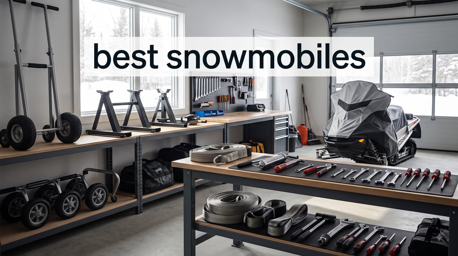 best snowmobiles