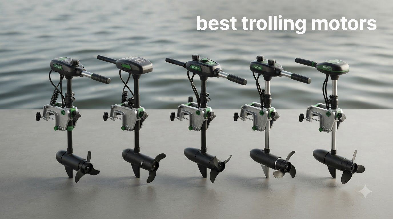 best trolling motors