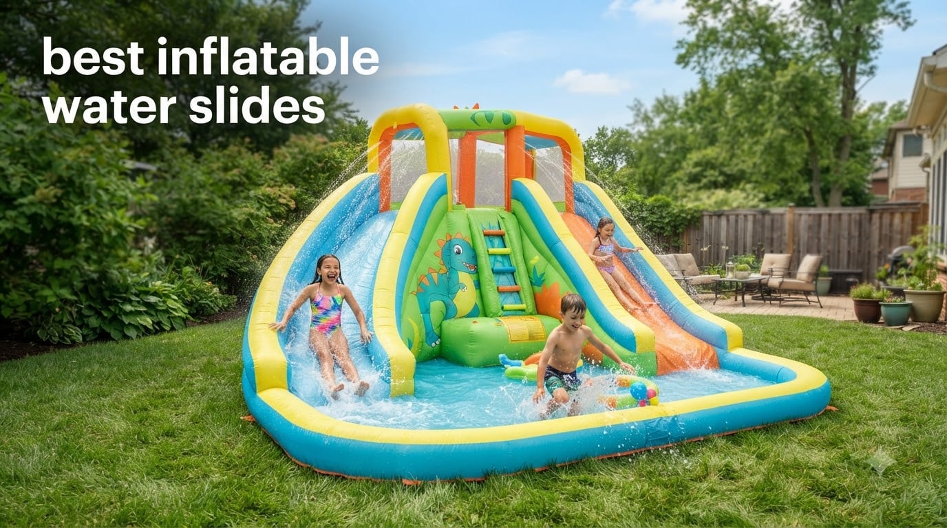 best inflatable water slides