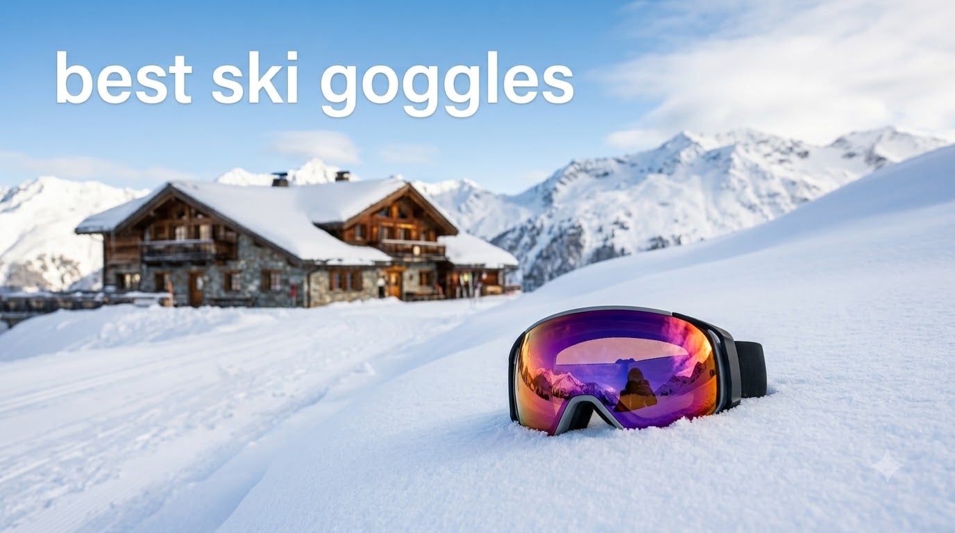 best ski goggles