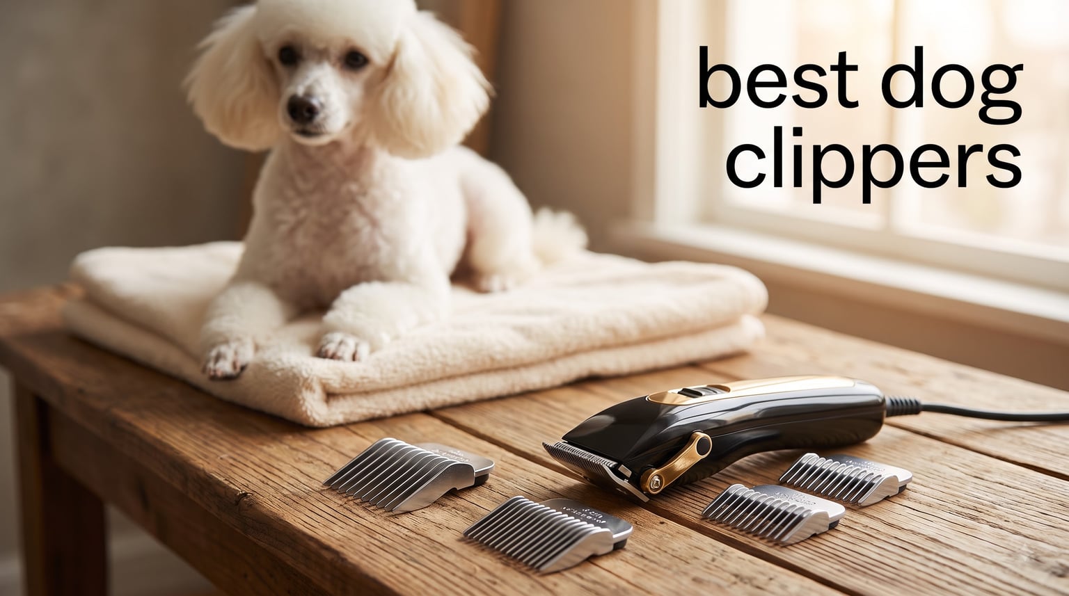 best dog clippers