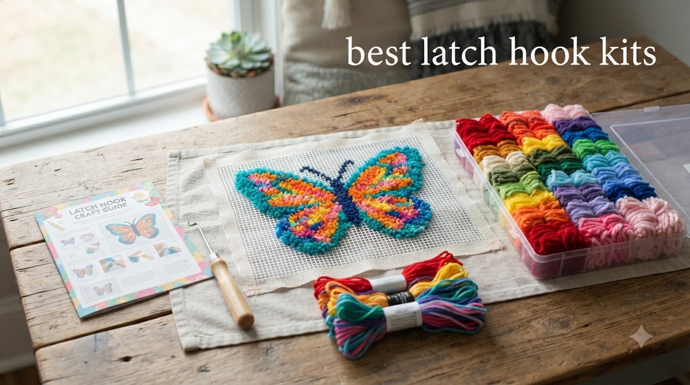 best latch hook kits