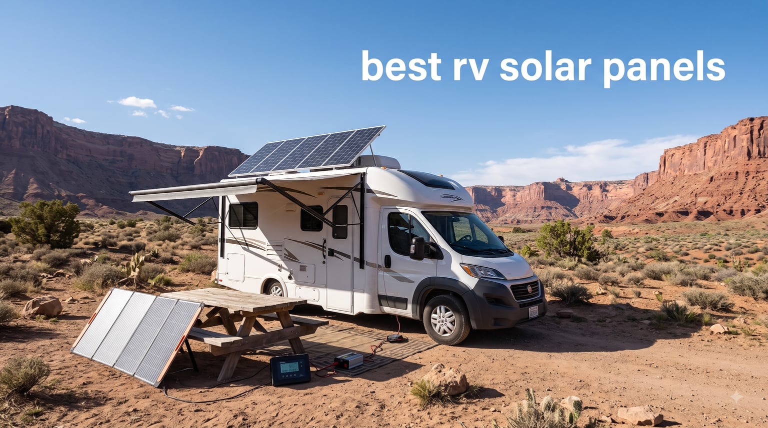 best rv solar panels
