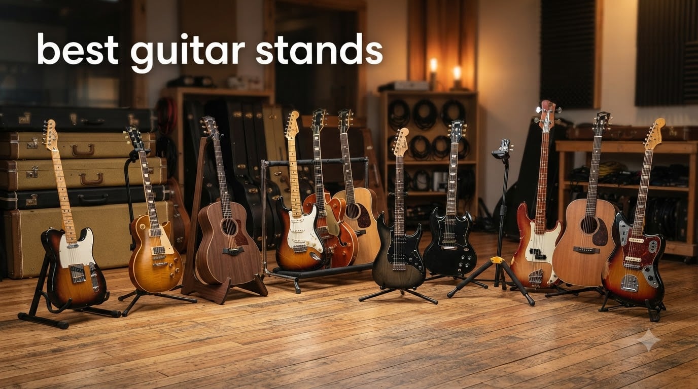 best guitar stands