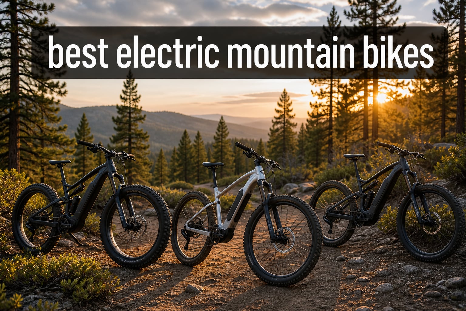best electric mountain bikes