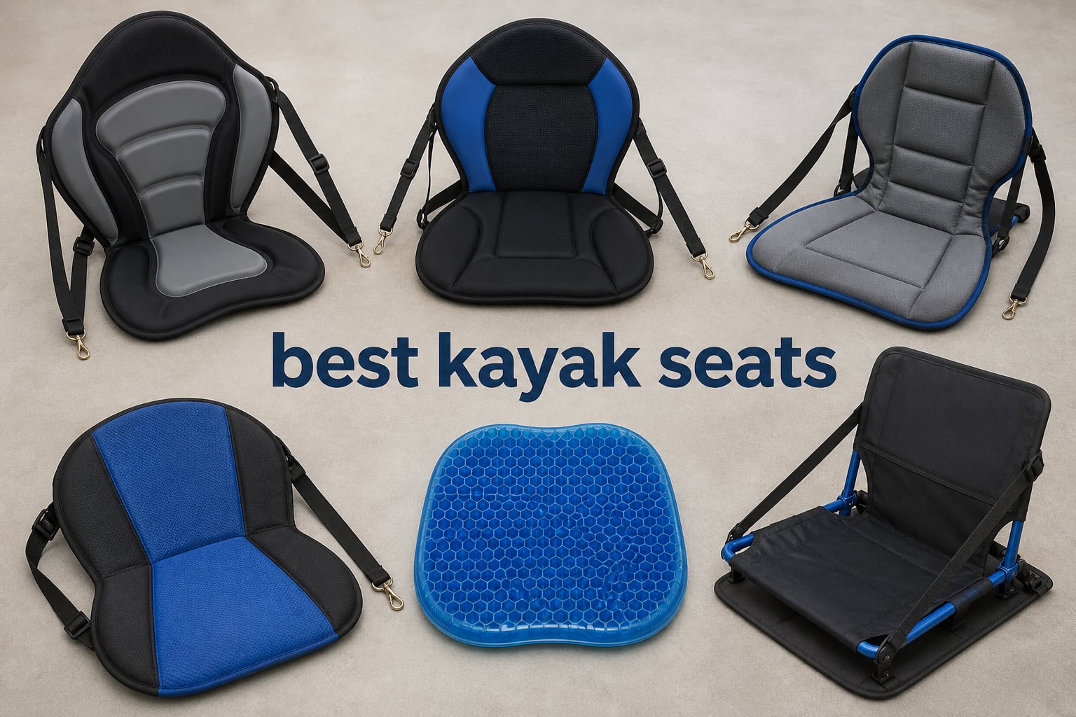 best kayak seats
