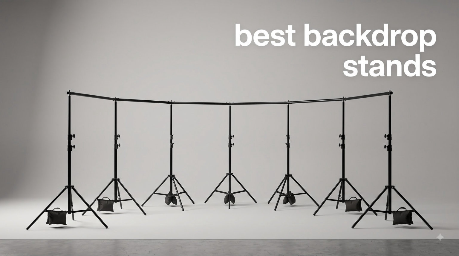 best backdrop stands