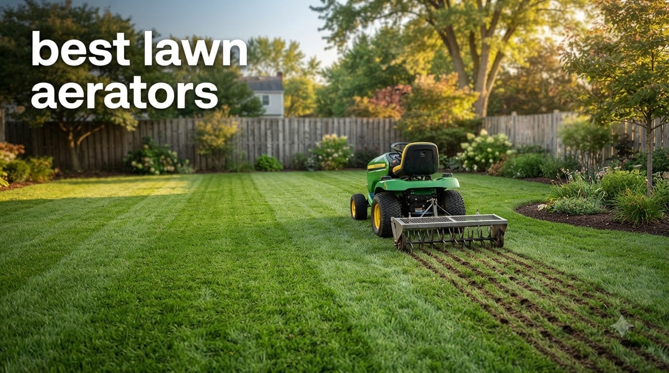 best lawn aerators