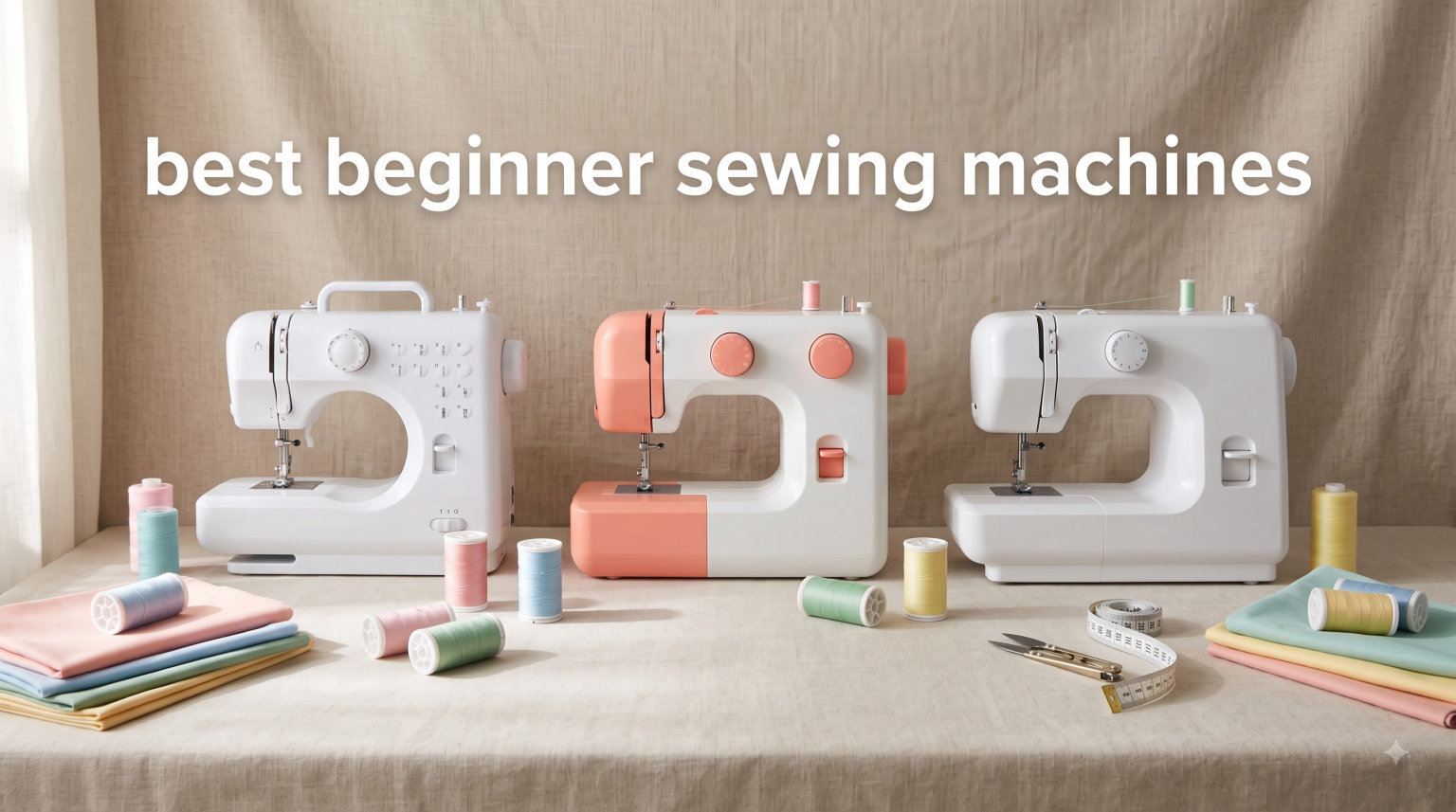 best beginner sewing machines