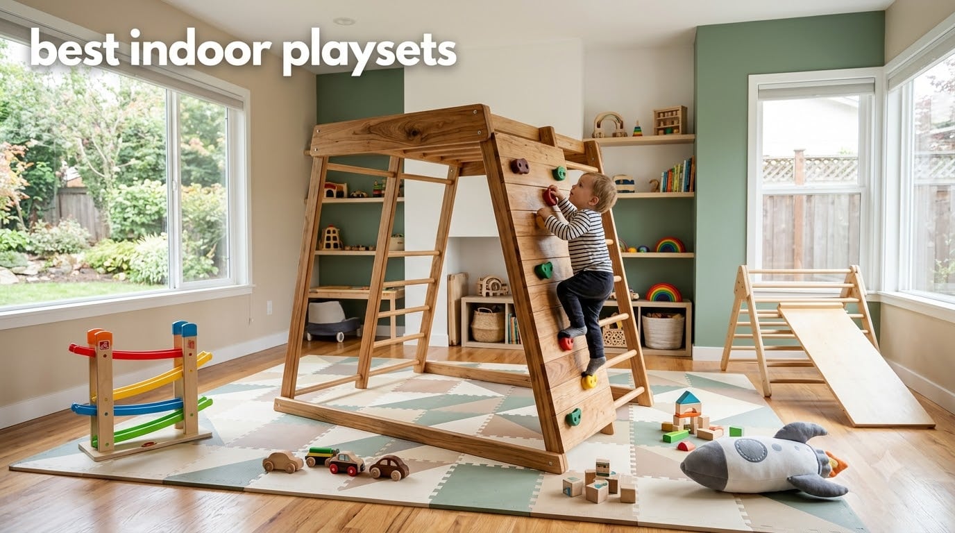 best indoor playsets