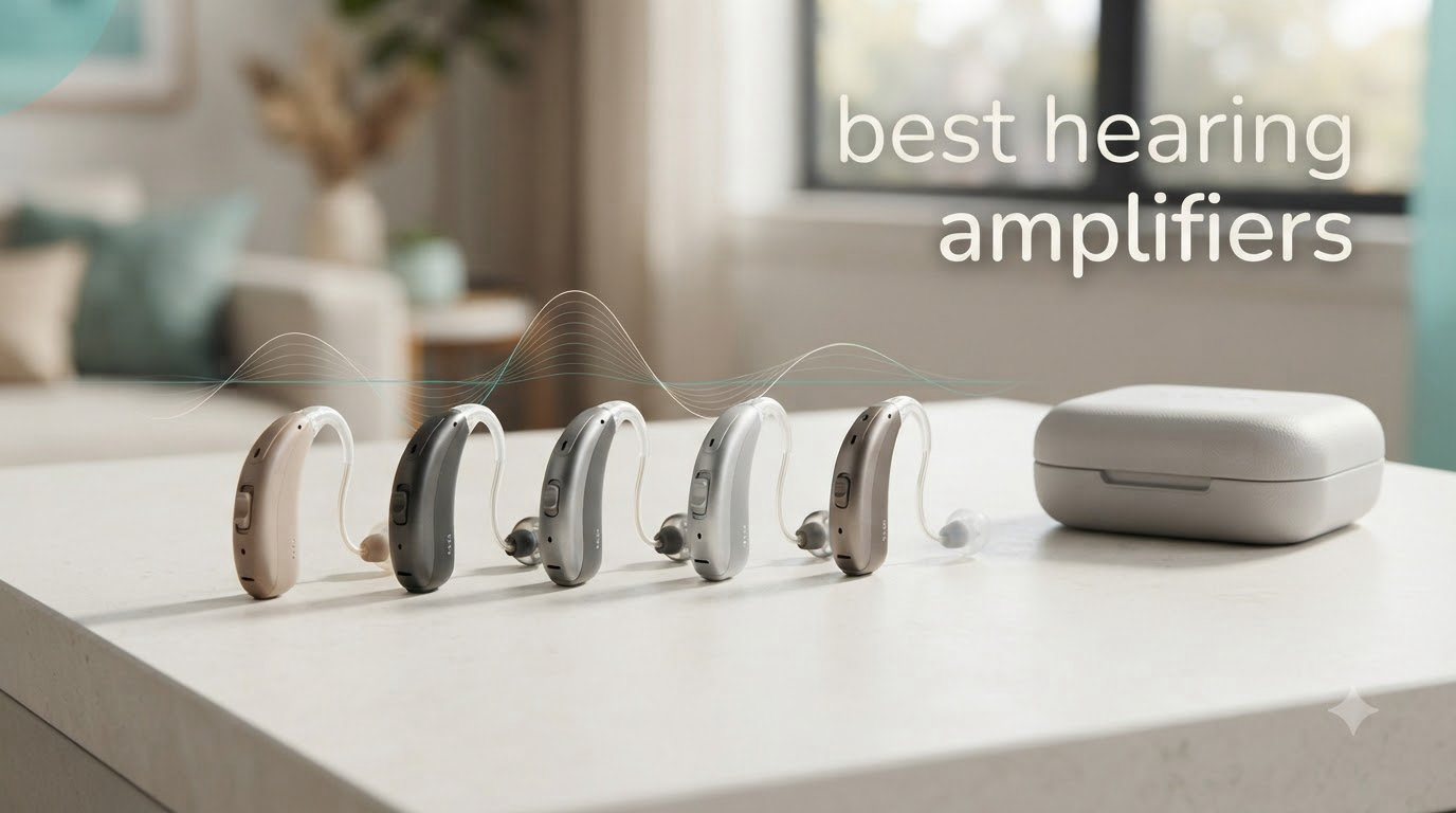 best hearing amplifiers