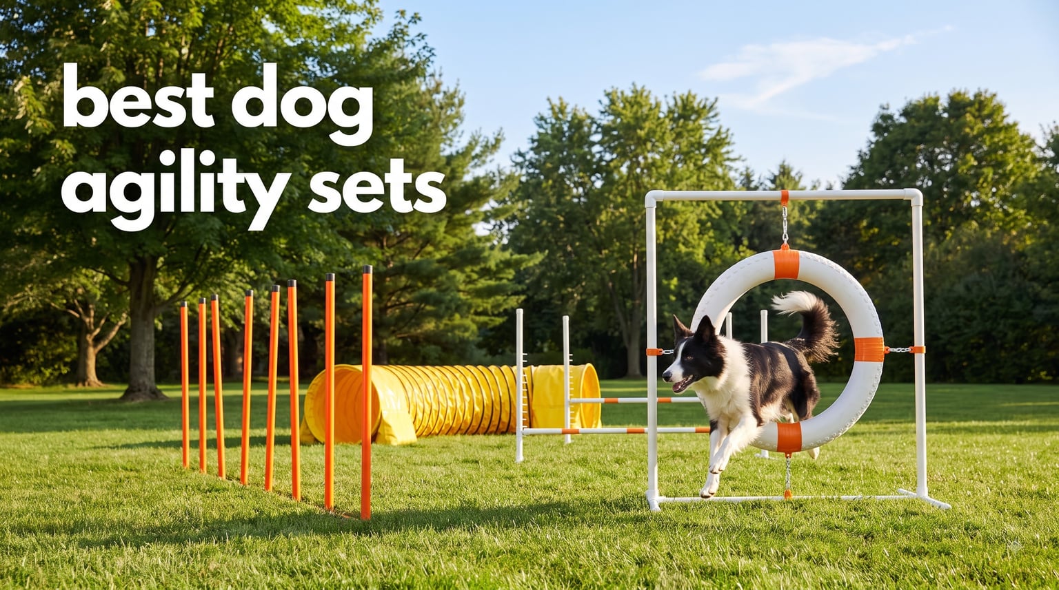 best dog agility sets
