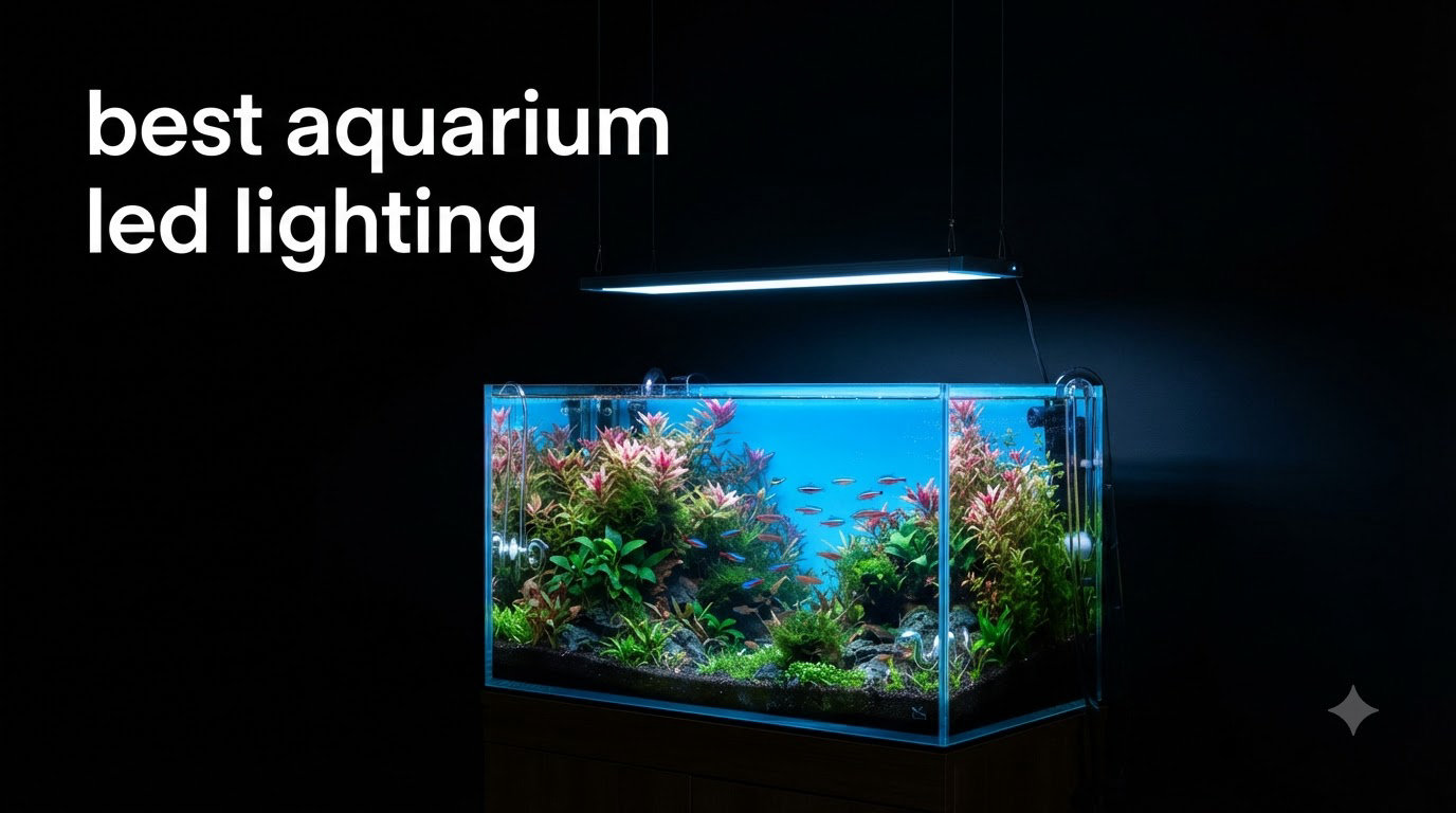 best aquarium led lighting