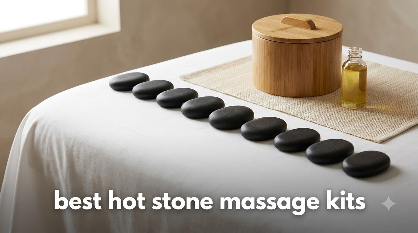best hot stone massage kits