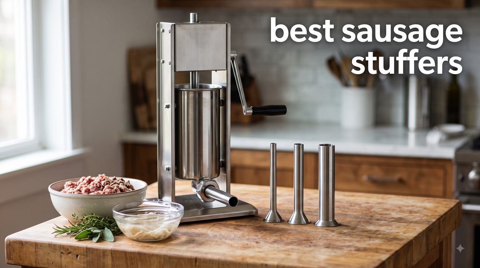 best sausage stuffers