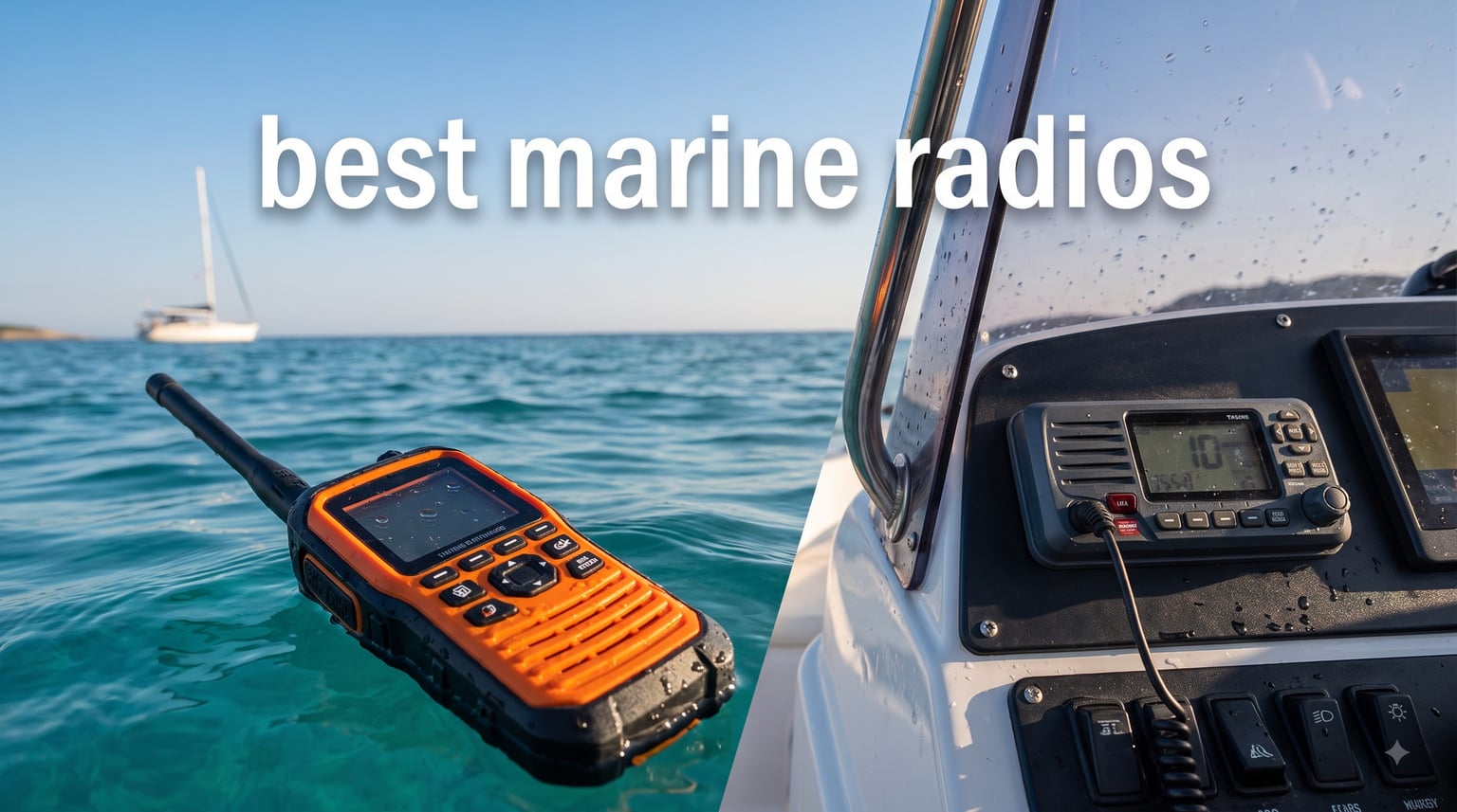 best marine radios