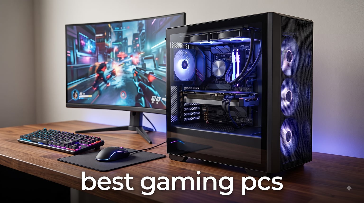 best gaming pcs