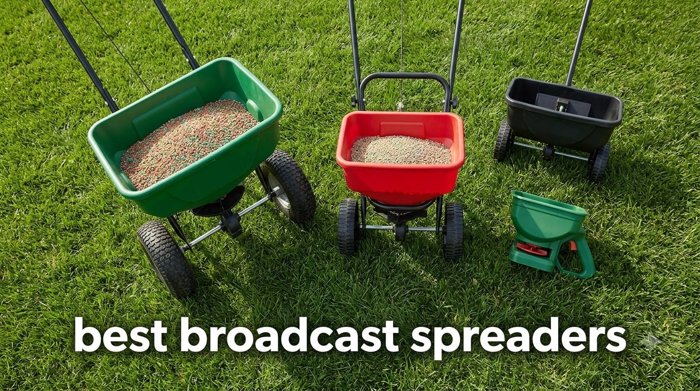 best broadcast spreaders