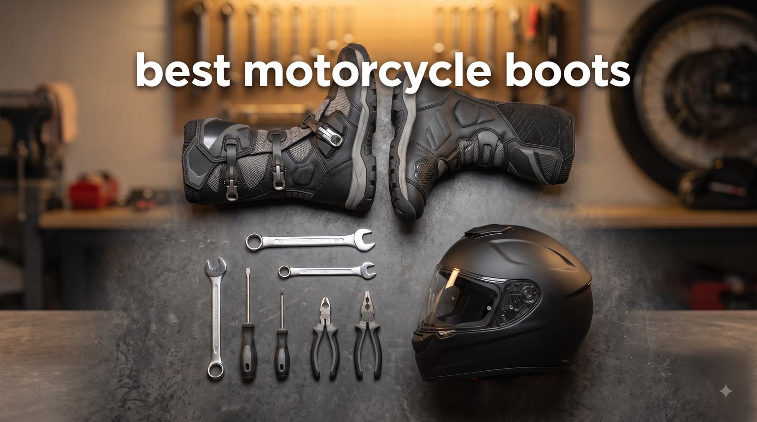 best motorcycle boots