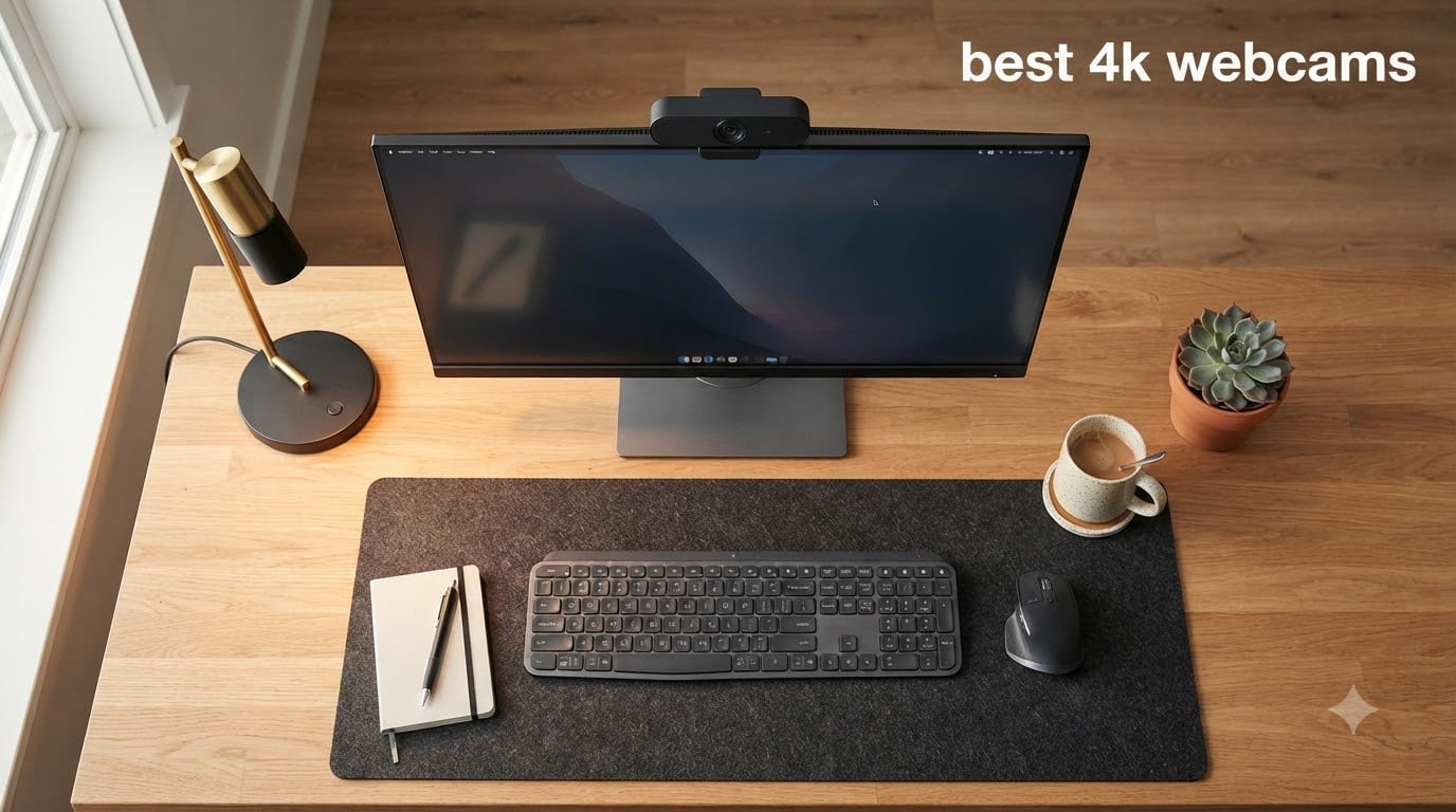 best 4k webcams