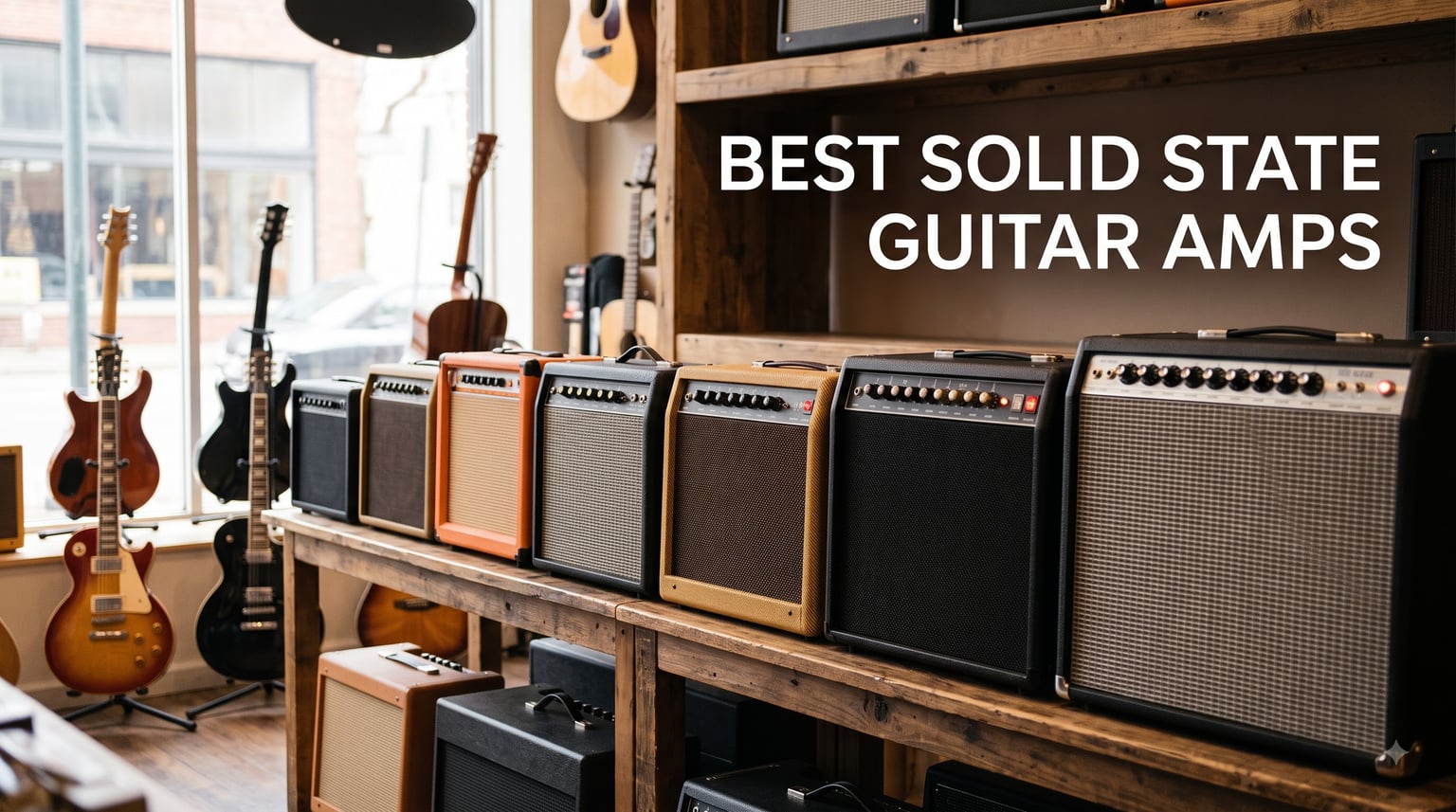 best solid state guitar amps