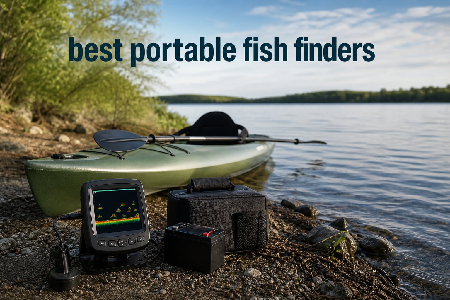 best portable fish finders