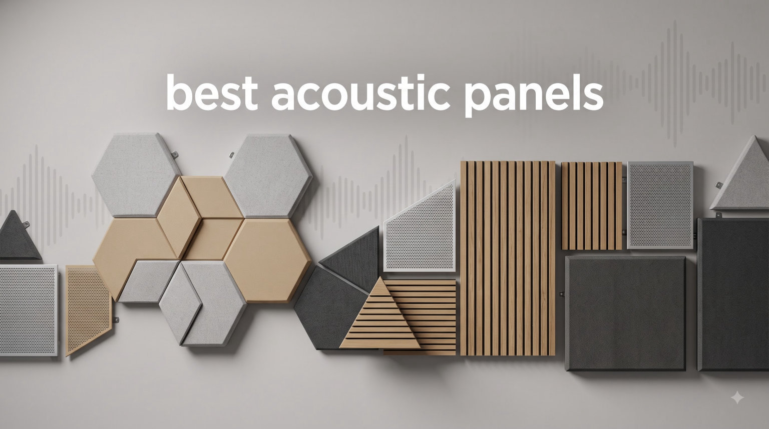 best acoustic panels