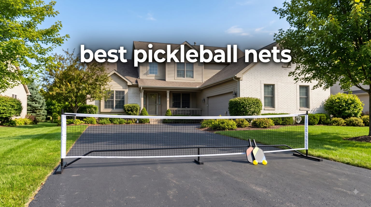 best pickleball nets
