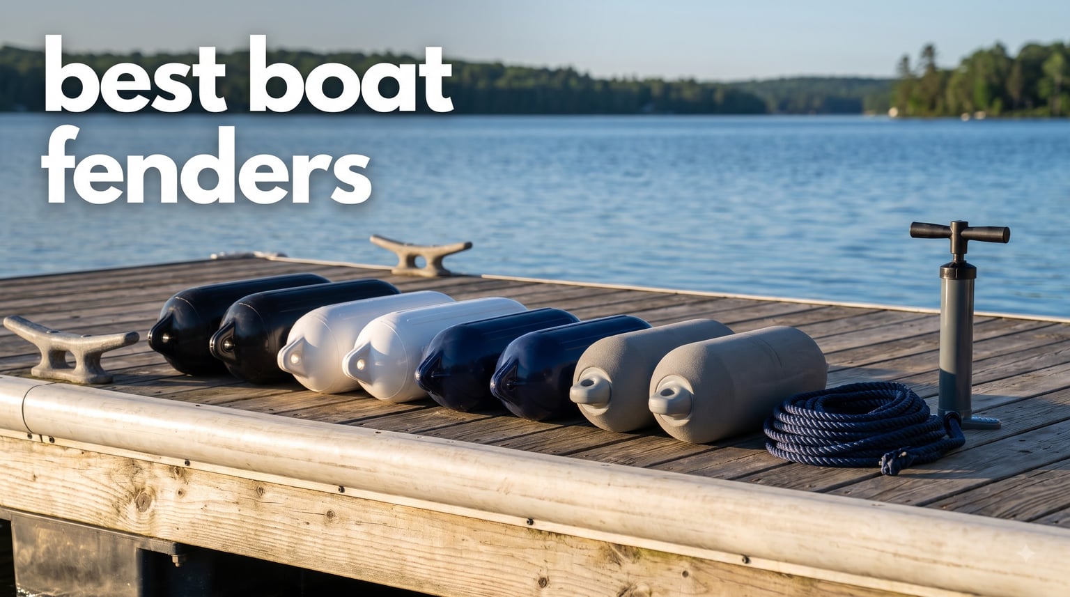 best boat fenders