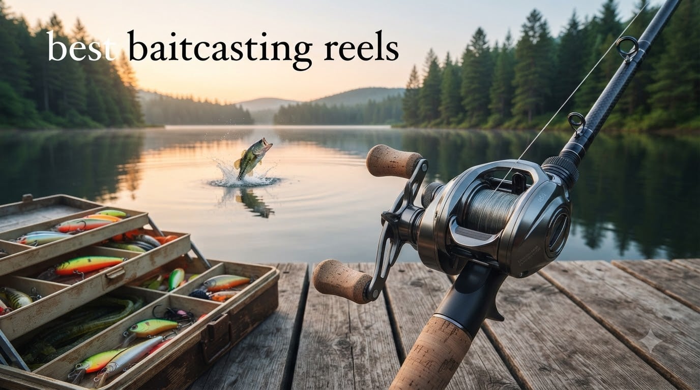 best baitcasting reels