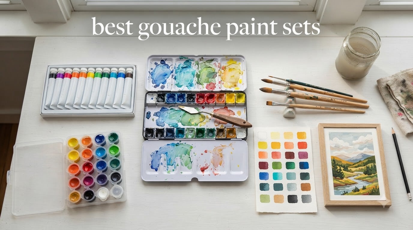 best gouache paint sets