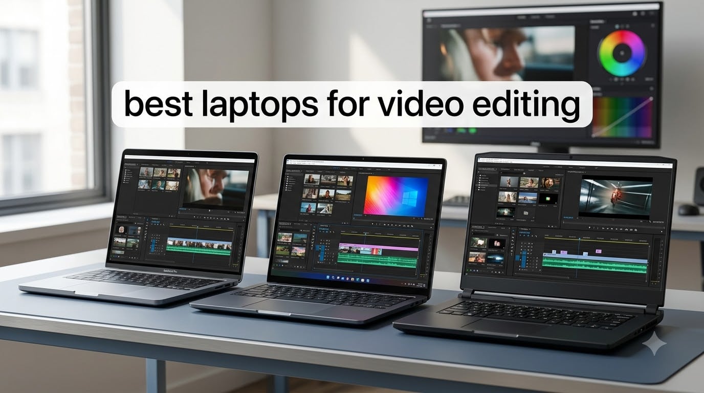 best laptops for video editing