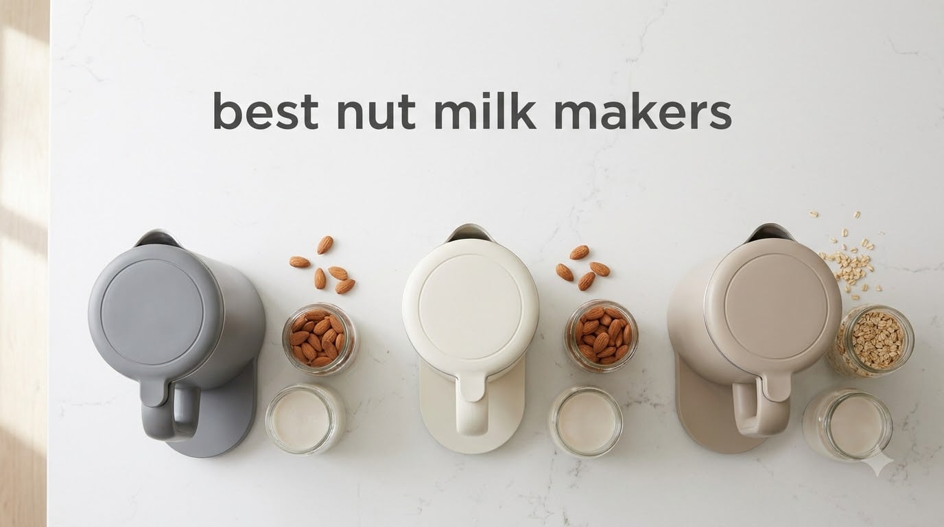 best nut milk makers