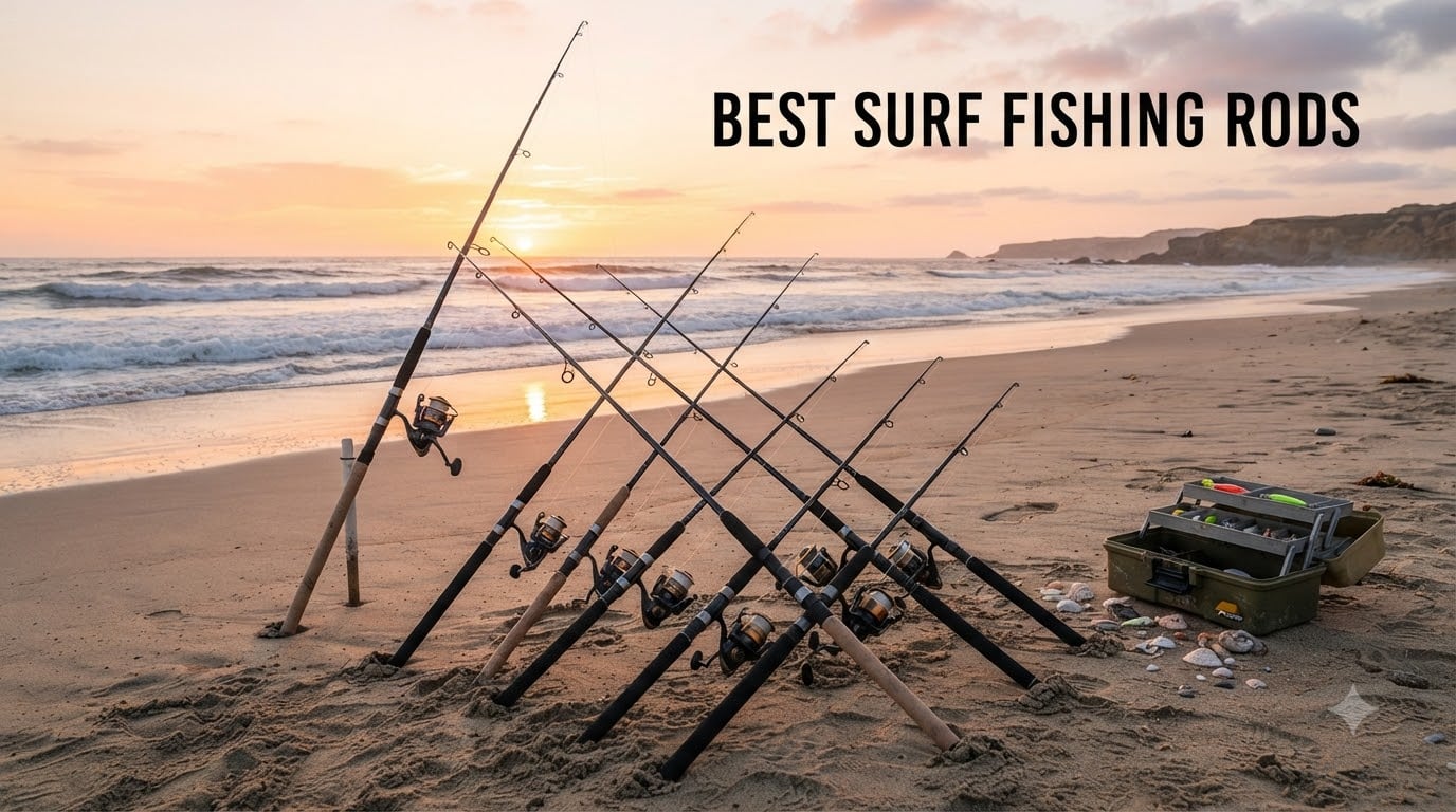 best surf fishing rods