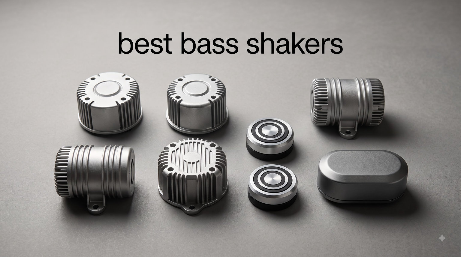 best bass shakers