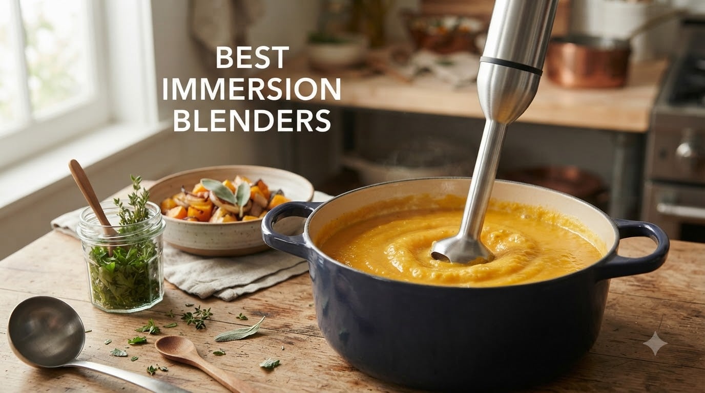best immersion blenders