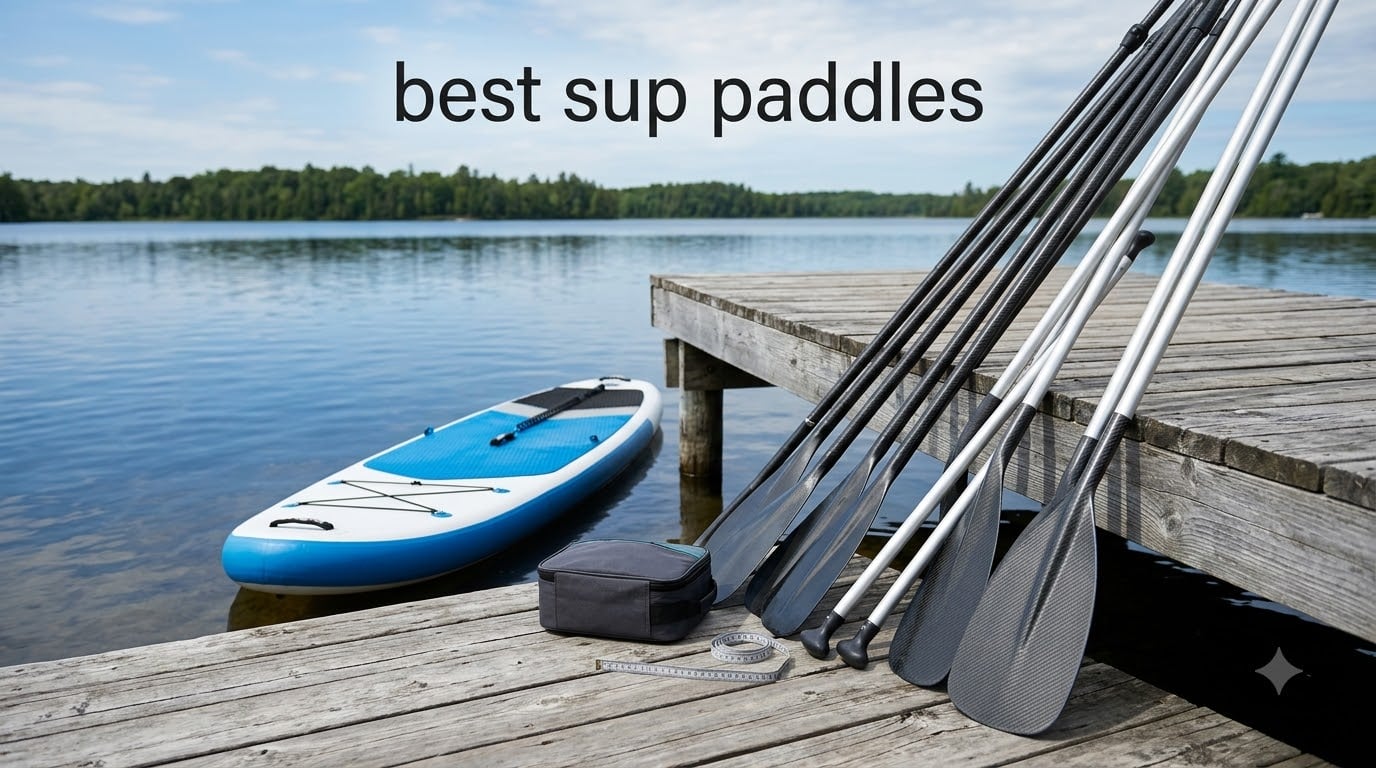 best sup paddles