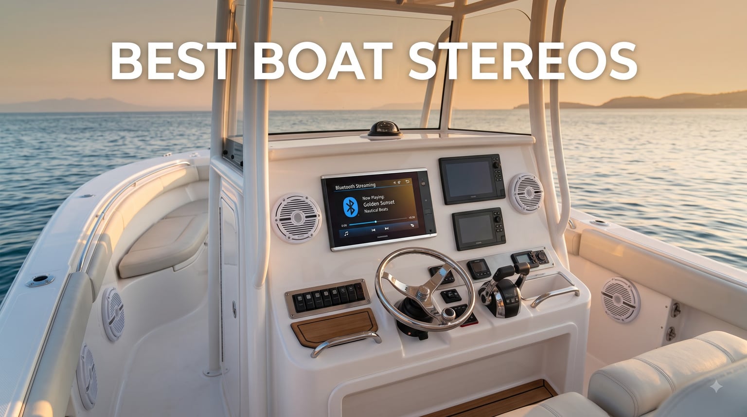 best boat stereos